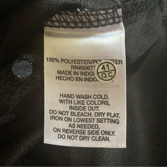 Black Metallic | Distressed Medium Pullover | Allen B. Schwartz | Black Ripped - Picture 6 of 11